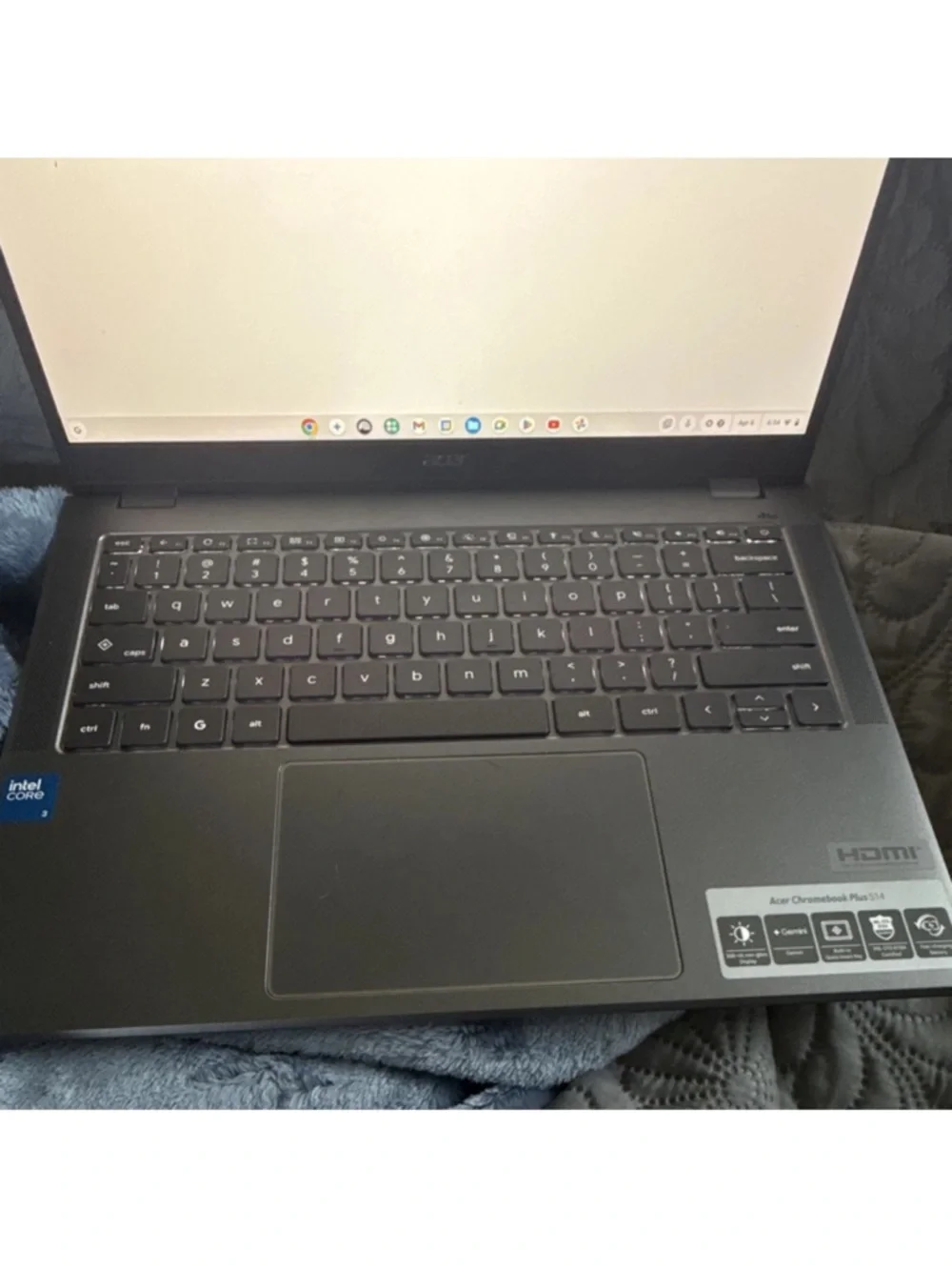 Acer Chromebook Plus 514 Intel Core i3 14